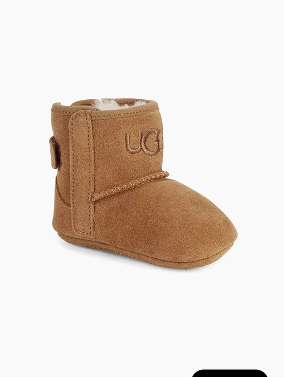 UGG Other - UGG Baby Jesse II Suede Bootie in the "Chestnut" colorway size 4/5